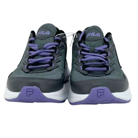 Fila Women's Grey & Purple Suspence Energized Running Shoes / Various Sizes - Picture 3 of 6